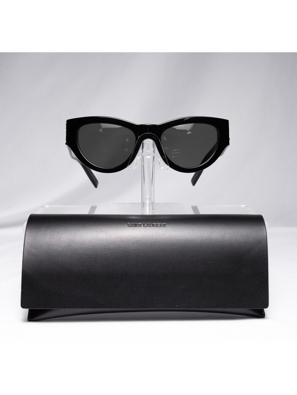 Saint Laurent Black Cateye Smaller Black